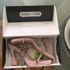 Heels I only wore once